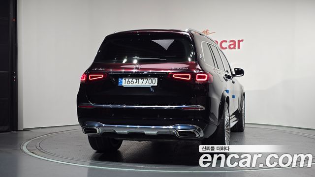 Mercedes-Benz GLS-Class X167 Maybach GLS600 4MATIC Manufakur - фото 3