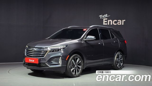 Chevrolet (GM Daewoo) Equinox The Next 4WD Premier - фото 0