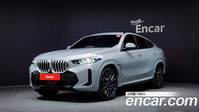 BMW X6 G06 xDrive30d M Sport - фото 0