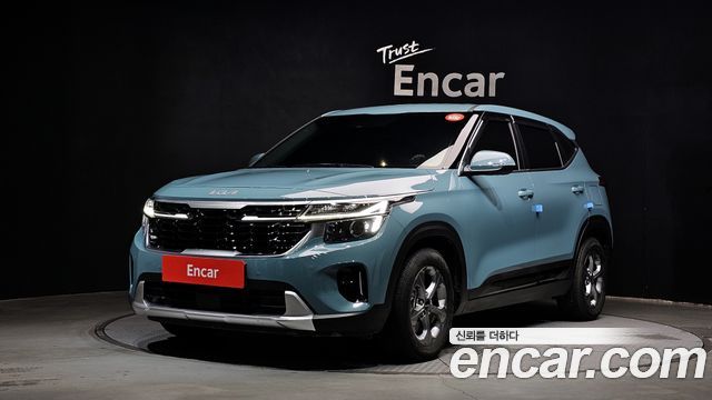 Kia Seltos Новый Gasoline 1.6 Turbo 2WD Prestige - фото 0