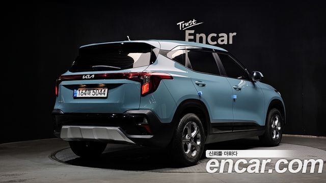 Kia Seltos Новый Gasoline 1.6 Turbo 2WD Prestige - фото 1