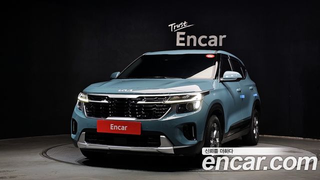 Kia Seltos Новый Gasoline 1.6 Turbo 2WD Prestige - фото 2
