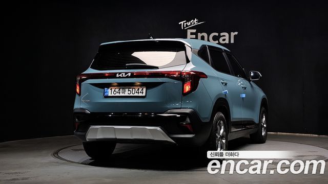 Kia Seltos Новый Gasoline 1.6 Turbo 2WD Prestige - фото 3
