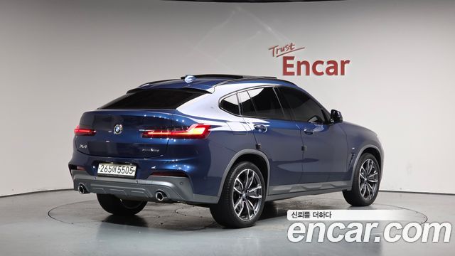 BMW X4 G02 xDrive30d M Sport X - фото 0