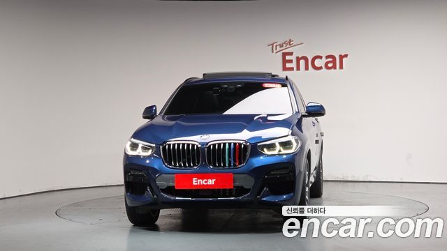 BMW X4 G02 xDrive30d M Sport X - фото 1