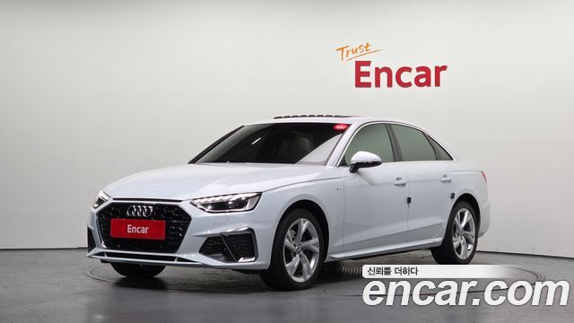 Audi A4 B9 40 TFSI Premium - фото 0