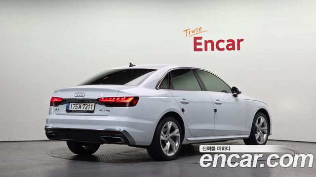 Audi A4 B9 40 TFSI Premium - фото 1