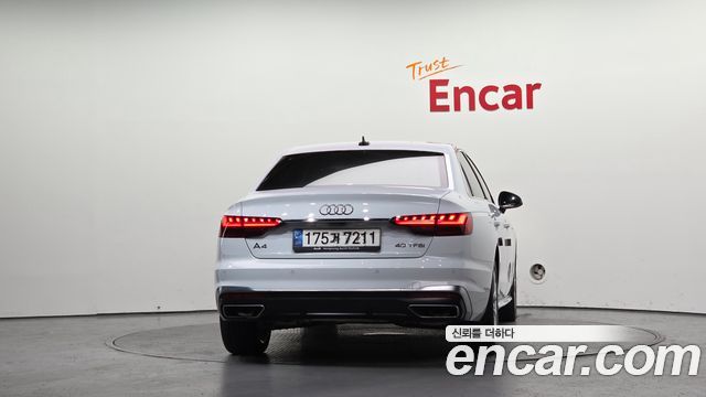 Audi A4 B9 40 TFSI Premium - фото 3