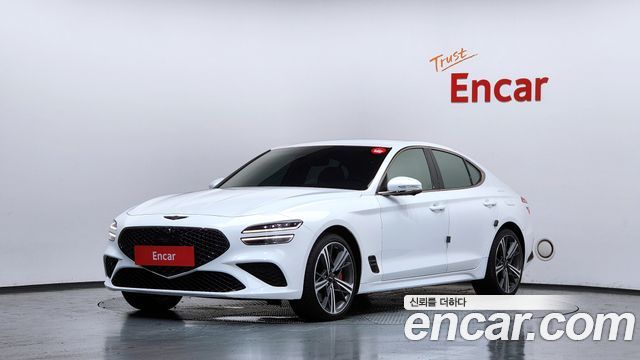 Genesis G70 Новый Gasoline 2.5T 4WD - фото 0