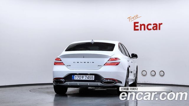 Genesis G70 Новый Gasoline 2.5T 4WD - фото 3