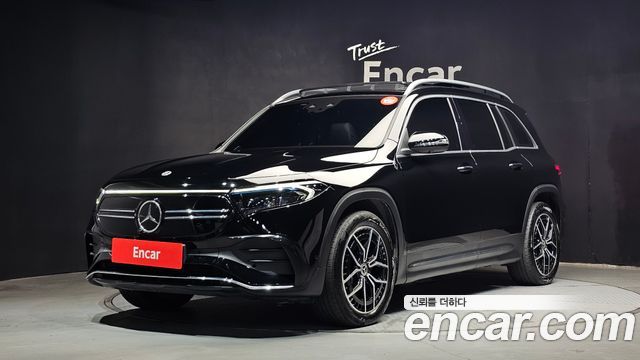 Mercedes-Benz EQB X243 EQB300 4MATIC AMG Line - фото 0