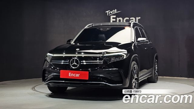 Mercedes-Benz EQB X243 EQB300 4MATIC AMG Line - фото 2