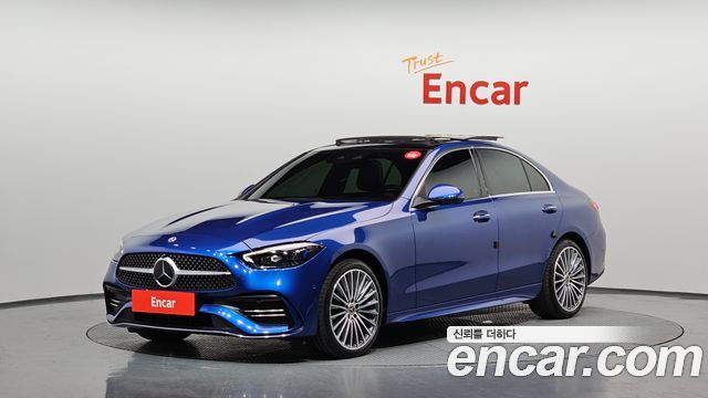Mercedes-Benz C-Class W206 C300 AMG Line - фото 0