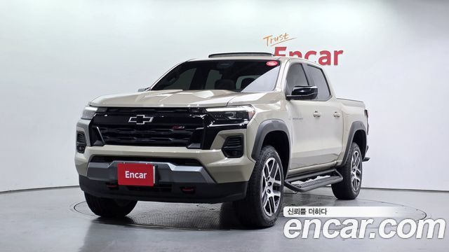 Chevrolet (GM Daewoo) Colorado Совершенно новый 2.7 ZL1 4WD - фото 0