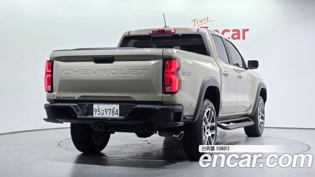 Chevrolet (GM Daewoo) Colorado Совершенно новый 2.7 ZL1 4WD - фото 1