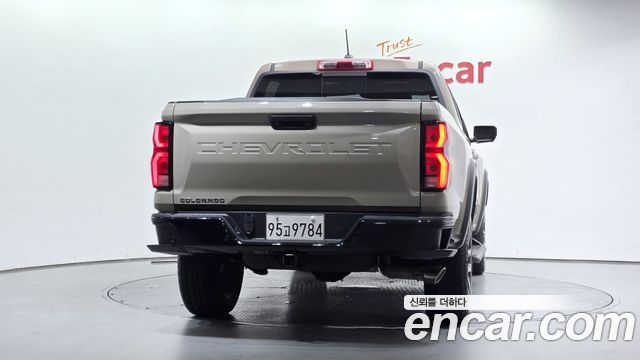 Chevrolet (GM Daewoo) Colorado Совершенно новый 2.7 ZL1 4WD - фото 3