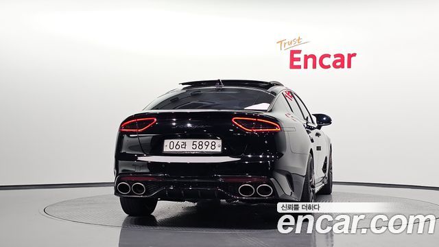 Kia Stinger 2.0 Turbo 2WD Dream Edition - фото 3
