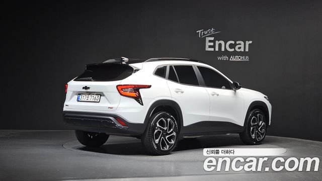 Chevrolet (GM Daewoo) Trax Crossover 1.2 RS - фото 1