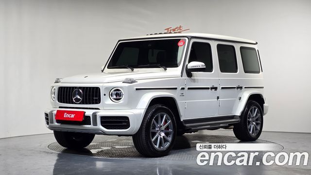 Mercedes-Benz G-Class AMG G63 - фото 0