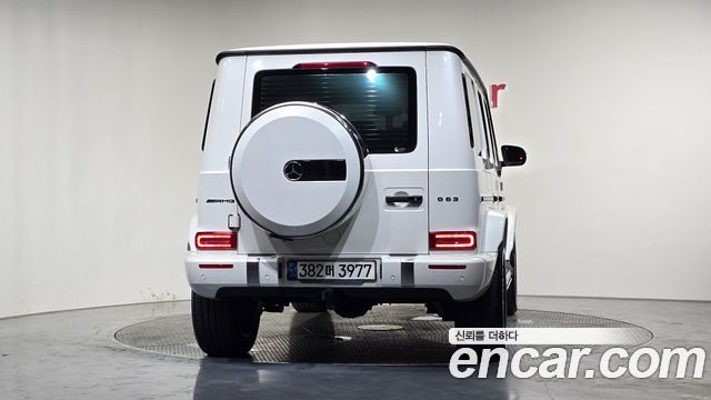 Mercedes-Benz G-Class AMG G63 - фото 3