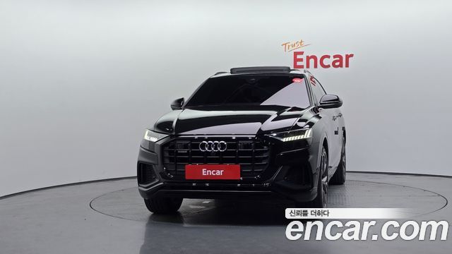 Audi Q8 55 TFSI Quattro Premium - фото 2