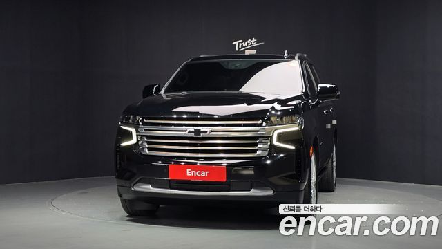 Chevrolet (GM Daewoo) Tahoe 6.2 Dark Knight 4WD - фото 2