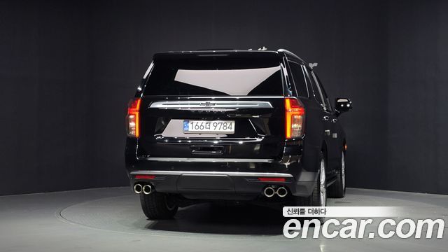 Chevrolet (GM Daewoo) Tahoe 6.2 Dark Knight 4WD - фото 3