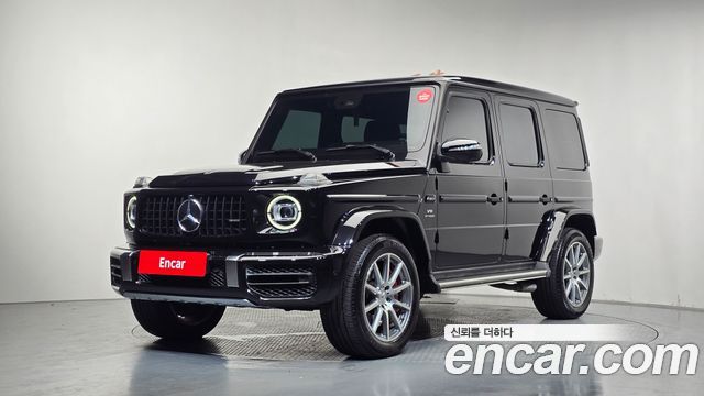 Mercedes-Benz G-Class AMG G63 - фото 0