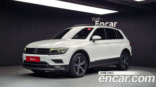 Volkswagen Tiguan 2-го поколения 2.0 TDI Prestige - фото 0