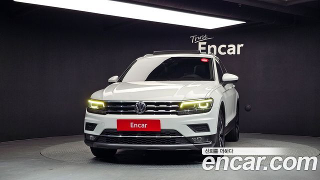 Volkswagen Tiguan 2-го поколения 2.0 TDI Prestige - фото 2