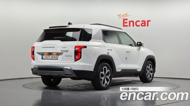 SsangYong Torres Gasoline 1.5 4WD T7 - фото 1
