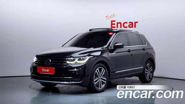 Volkswagen Tiguan 2-го поколения 2.0 TDI Prestige - фото 0