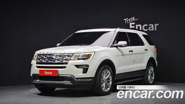 Ford Explorer 2.3 Limited 4WD 5th - фото 0