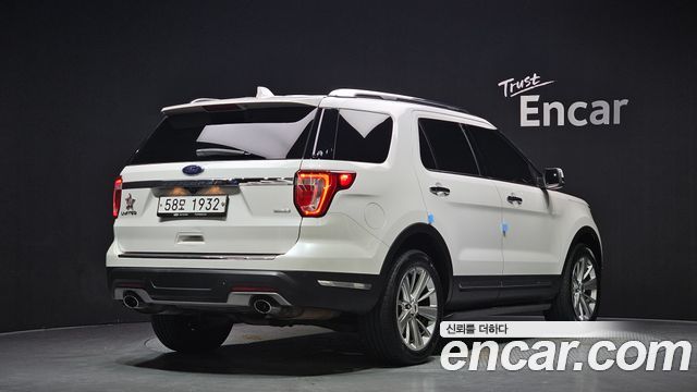 Ford Explorer 2.3 Limited 4WD 5th - фото 1