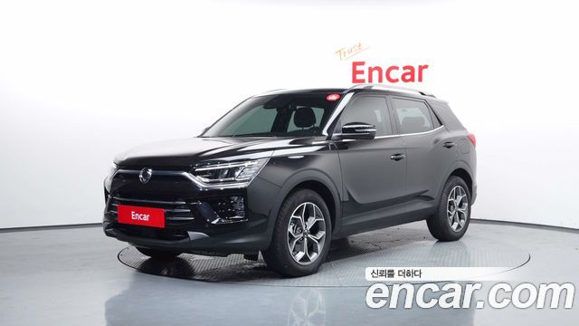 SsangYong Korando Gasoline 1.5 2WD C7 - фото 0