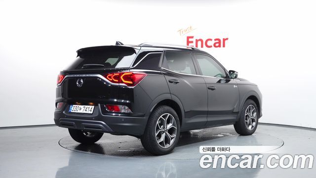 SsangYong Korando Gasoline 1.5 2WD C7 - фото 1