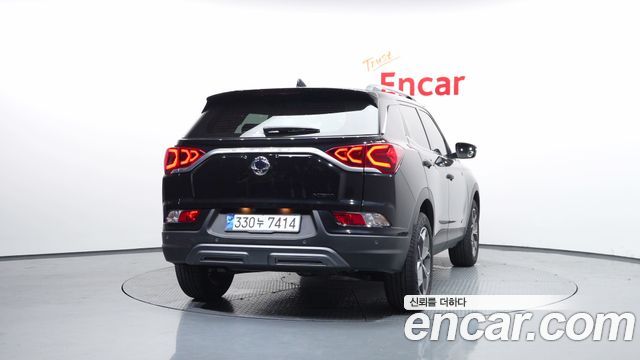SsangYong Korando Gasoline 1.5 2WD C7 - фото 3