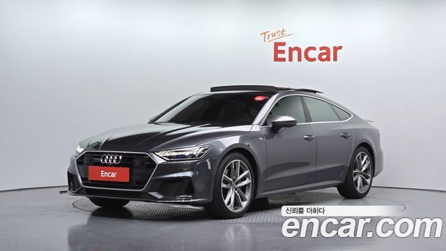 Audi A7 50 TDI Quattrp Premium - фото 0