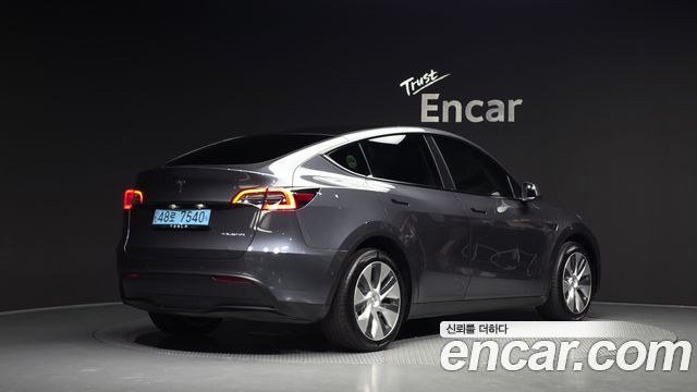 Tesla Model Y Long Range AWD - фото 1