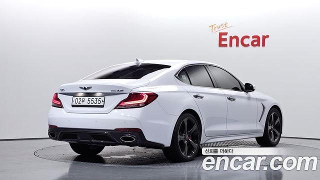 Genesis G70 3.3T Sport AWD Prestige - фото 1