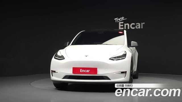 Tesla Model Y Long Range AWD - фото 2