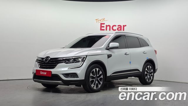 Renault Samsung QM6 Diesel 4WD RE Signature - фото 0