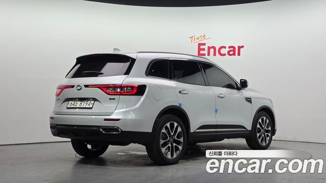 Renault Samsung QM6 Diesel 4WD RE Signature - фото 1