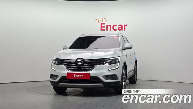 Renault Samsung QM6 Diesel 4WD RE Signature - фото 2