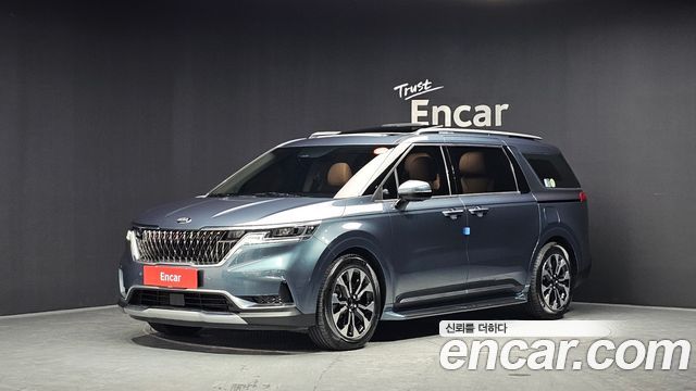 Kia Carnival 4-го поколения Gasoline 7-Seater Signature - фото 0