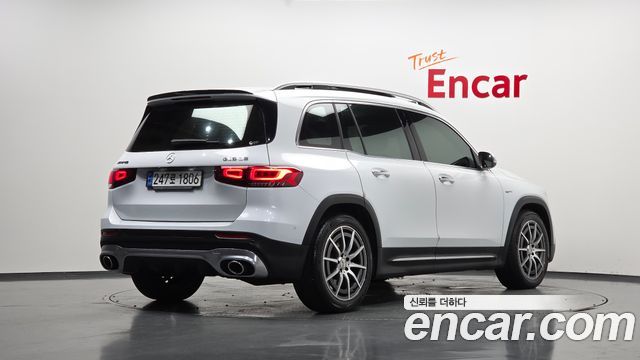 Mercedes-Benz GLB-Class X247 AMG GLB35 4MATIC - фото 1