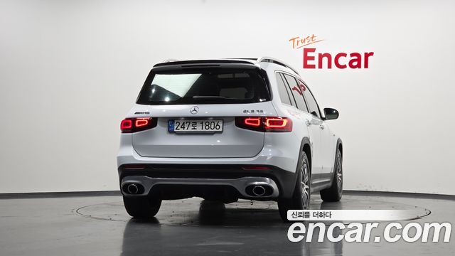 Mercedes-Benz GLB-Class X247 AMG GLB35 4MATIC - фото 3