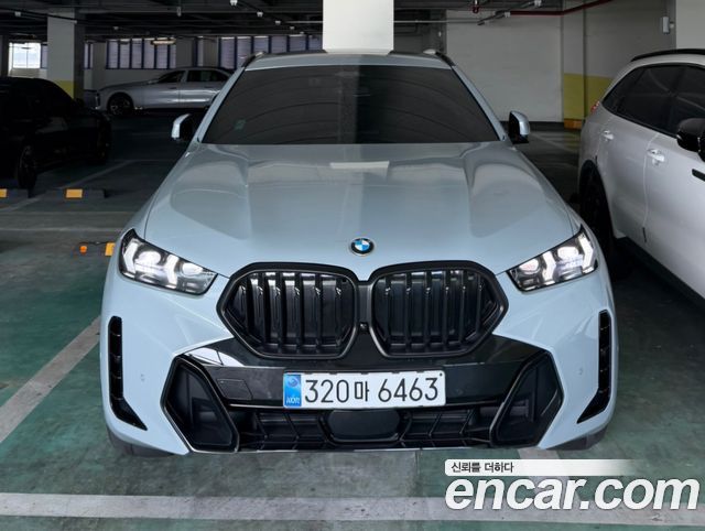 BMW X6 G06 xDrive40d M Sport Pro - фото 0