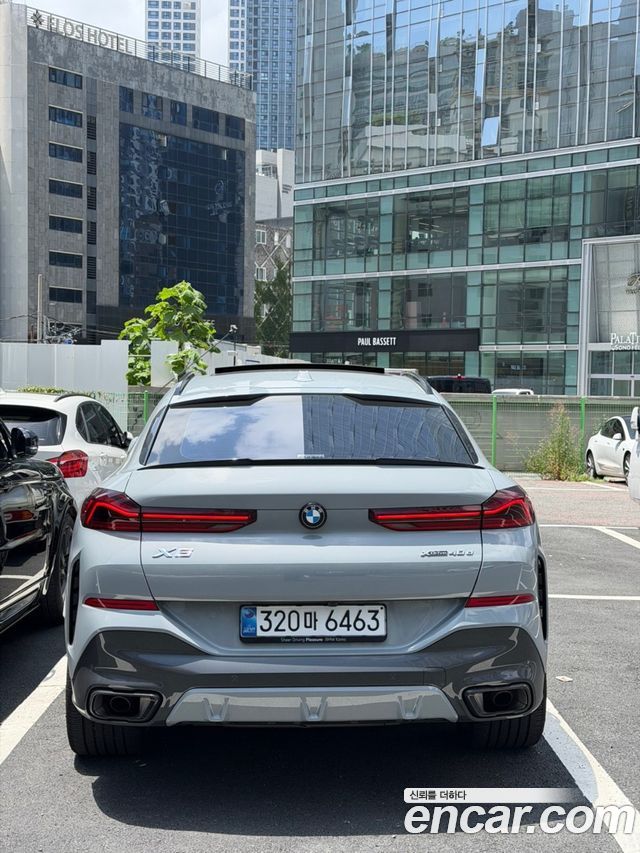 BMW X6 G06 xDrive40d M Sport Pro - фото 3
