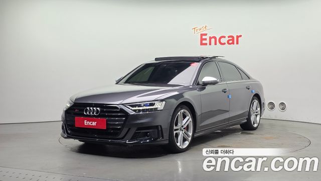 Audi S8 D5 4.0 TFSI Quattro LWB - фото 0